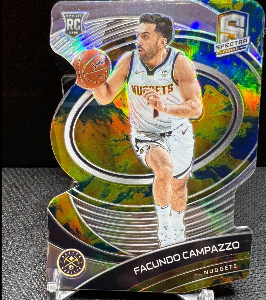 Facundo Campazzo [Universal Die Cut] #146