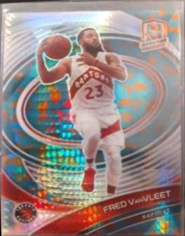 Fred VanVleet [Asia Blue Orange] #71