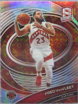 Fred VanVleet [Asia Red Gold] #71