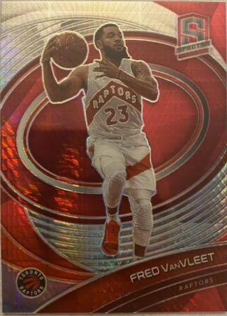 Fred VanVleet [Asia Red] #71