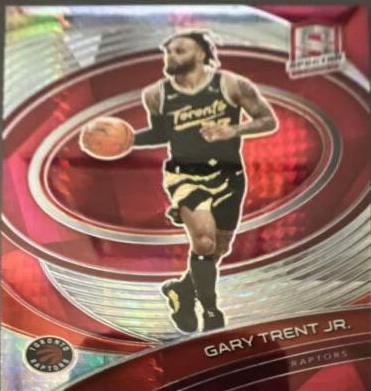 Gary Trent Jr. [Asia Red] #24