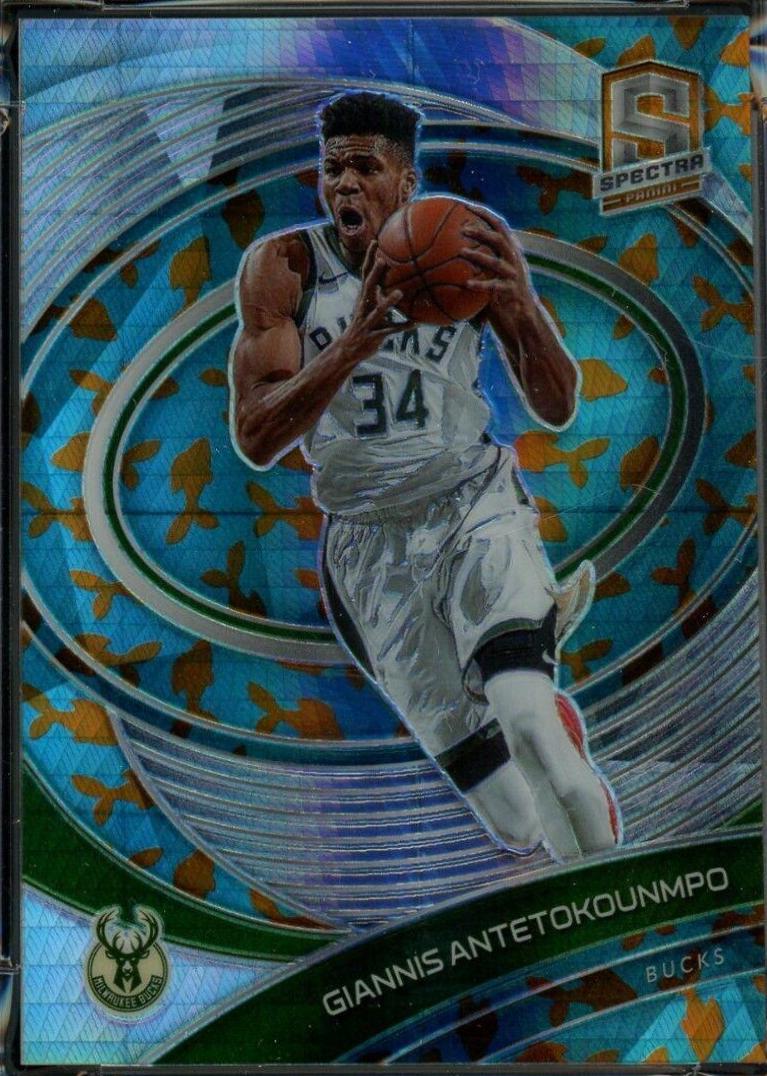 Giannis Antetokounmpo [Asia Blue Orange] #25