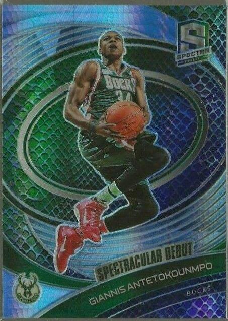 Giannis Antetokounmpo [Asia Green Purple] #156