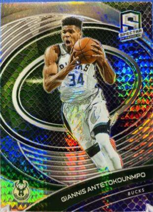 Giannis Antetokounmpo [Asia Green Purple] #25