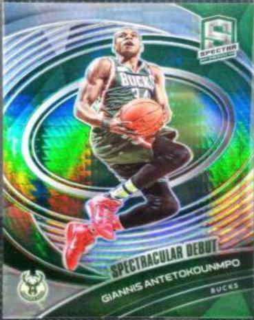 Giannis Antetokounmpo [Asia Green] #156