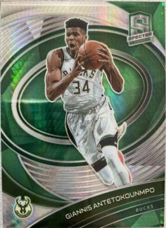 Giannis Antetokounmpo [Asia Green] #25
