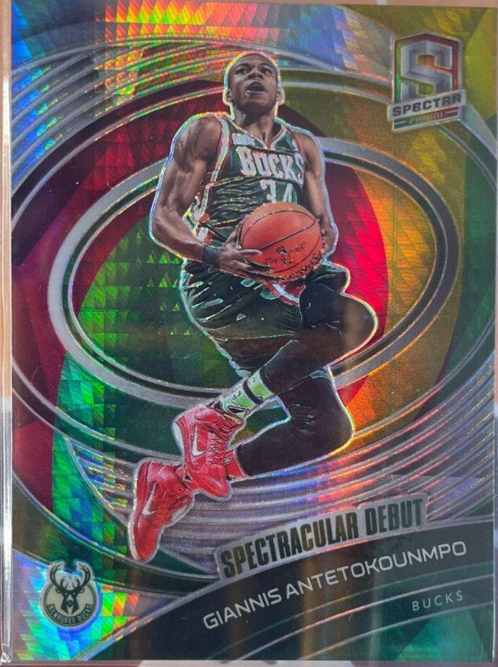 Giannis Antetokounmpo [Asia Red Yellow Green] #156