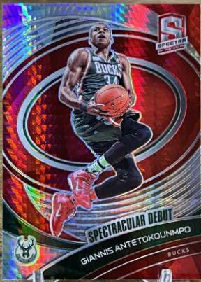 Giannis Antetokounmpo [Asia Red] #156
