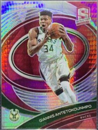 Giannis Antetokounmpo [Asia Red] #25