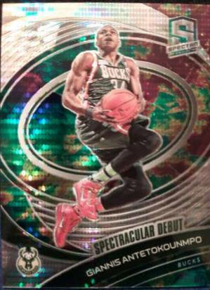 Giannis Antetokounmpo [Celestial] #156