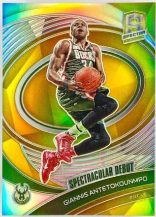 Giannis Antetokounmpo [Gold] #156