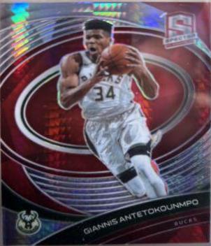 Giannis Antetokounmpo [SP Asia Red] #25