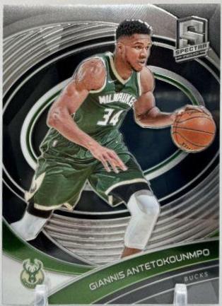 Giannis Antetokounmpo [SP] #25
