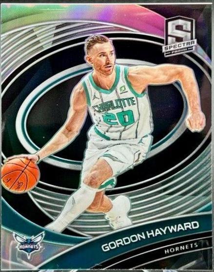 Gordon Hayward [Asia Black White] #58