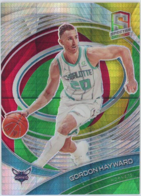 Gordon Hayward [Asia Red Yellow Green] #58