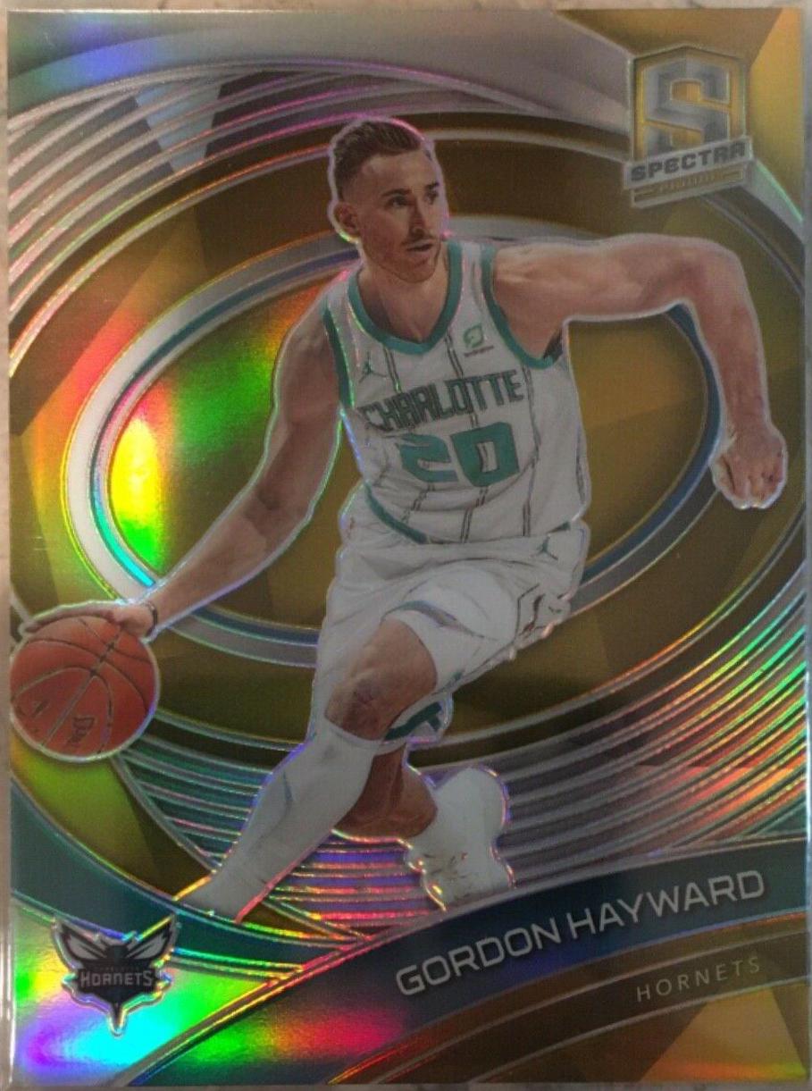 Gordon Hayward [Gold] #58