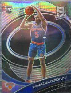Immanuel Quickley [Asia Black White] #106