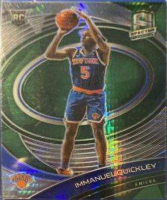 Immanuel Quickley [Asia Green] #106