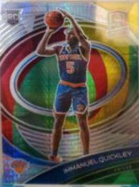 Immanuel Quickley [Asia Red Yellow Green] #106