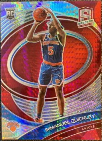 Immanuel Quickley [Asia Red] #106
