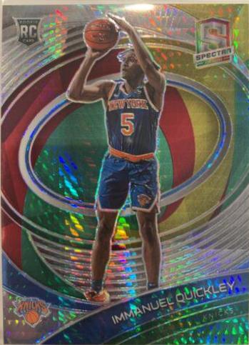 Immanuel Quickley [Asia] #106