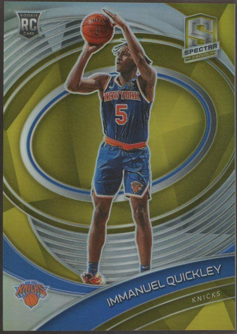 Immanuel Quickley [Gold] #106