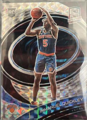Immanuel Quickley [Interstellar] #106