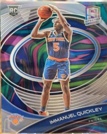 Immanuel Quickley [Marble] #106