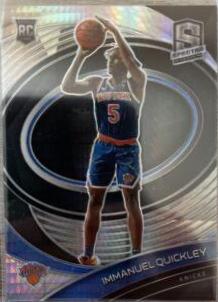 Immanuel Quickley [Silver] #106