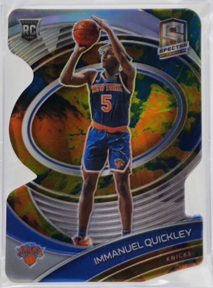 Immanuel Quickley [Universal Die Cut] #106