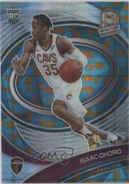 Isaac Okoro [Asia Blue Orange] #111