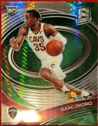 Isaac Okoro [Asia Green] #111