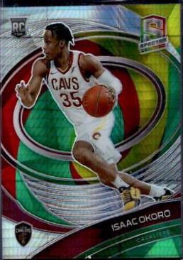 Isaac Okoro [Asia Red Yellow Green] #111