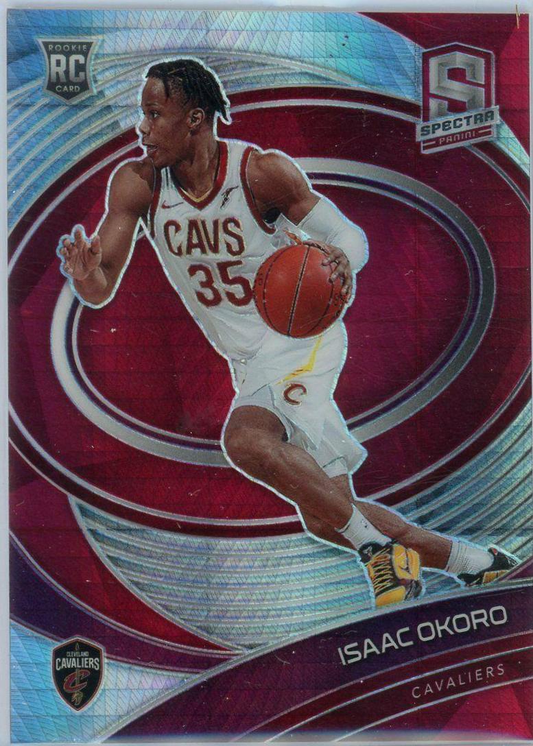 Isaac Okoro [Asia Red] #111