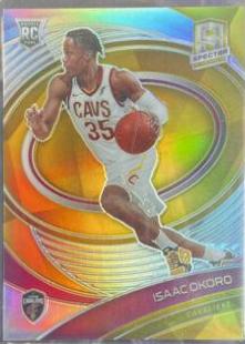 Isaac Okoro [Gold] #111