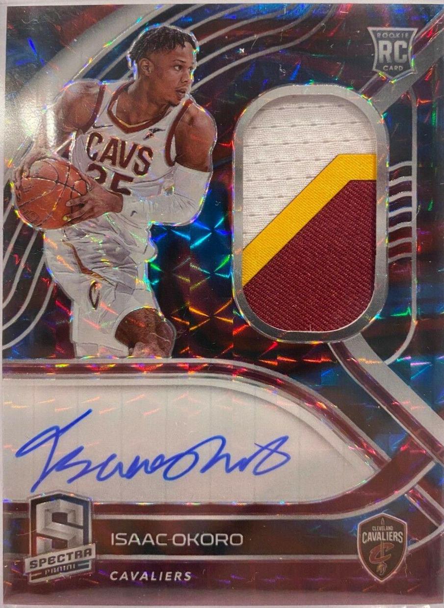 Isaac Okoro [Jersey Autograph Interstellar] #217