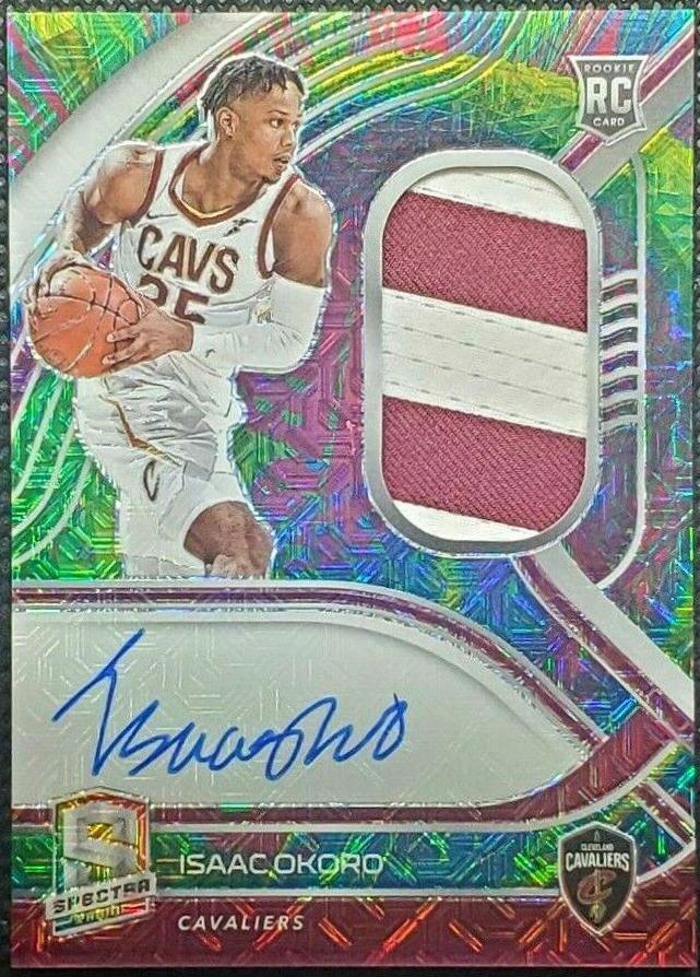 Isaac Okoro [Jersey Autograph Meta] #217