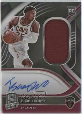Isaac Okoro [Jersey Autograph] #217