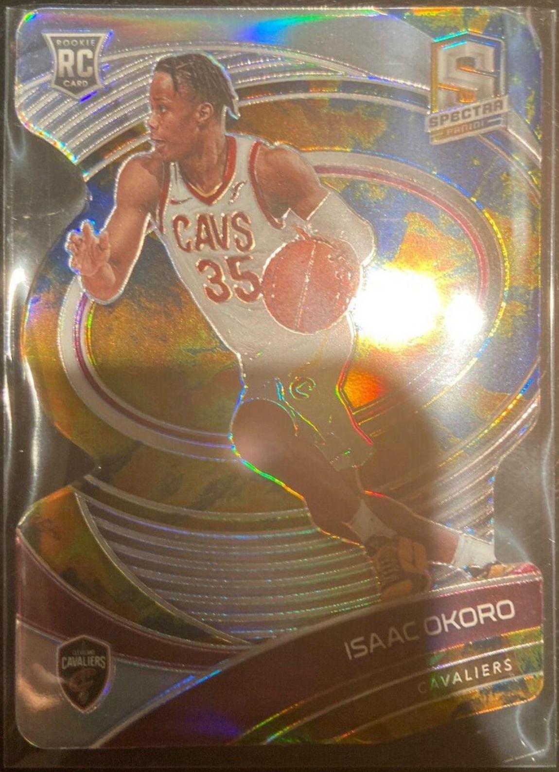 Isaac Okoro [Universal Die Cut] #111
