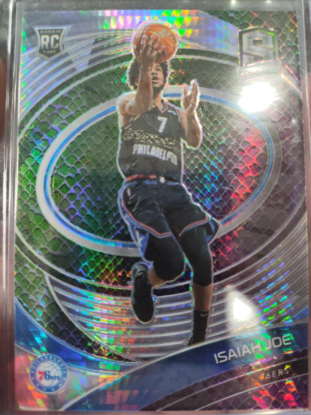 Isaiah Joe [Asia Green Purple] #117