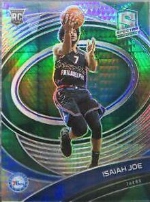 Isaiah Joe [Asia Green] #117