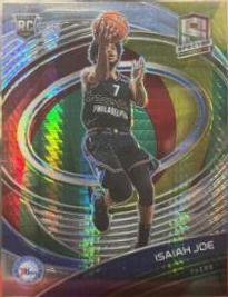Isaiah Joe [Asia Red Yellow Green] #117