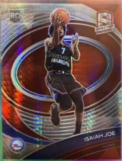 Isaiah Joe [Asia Red] #117