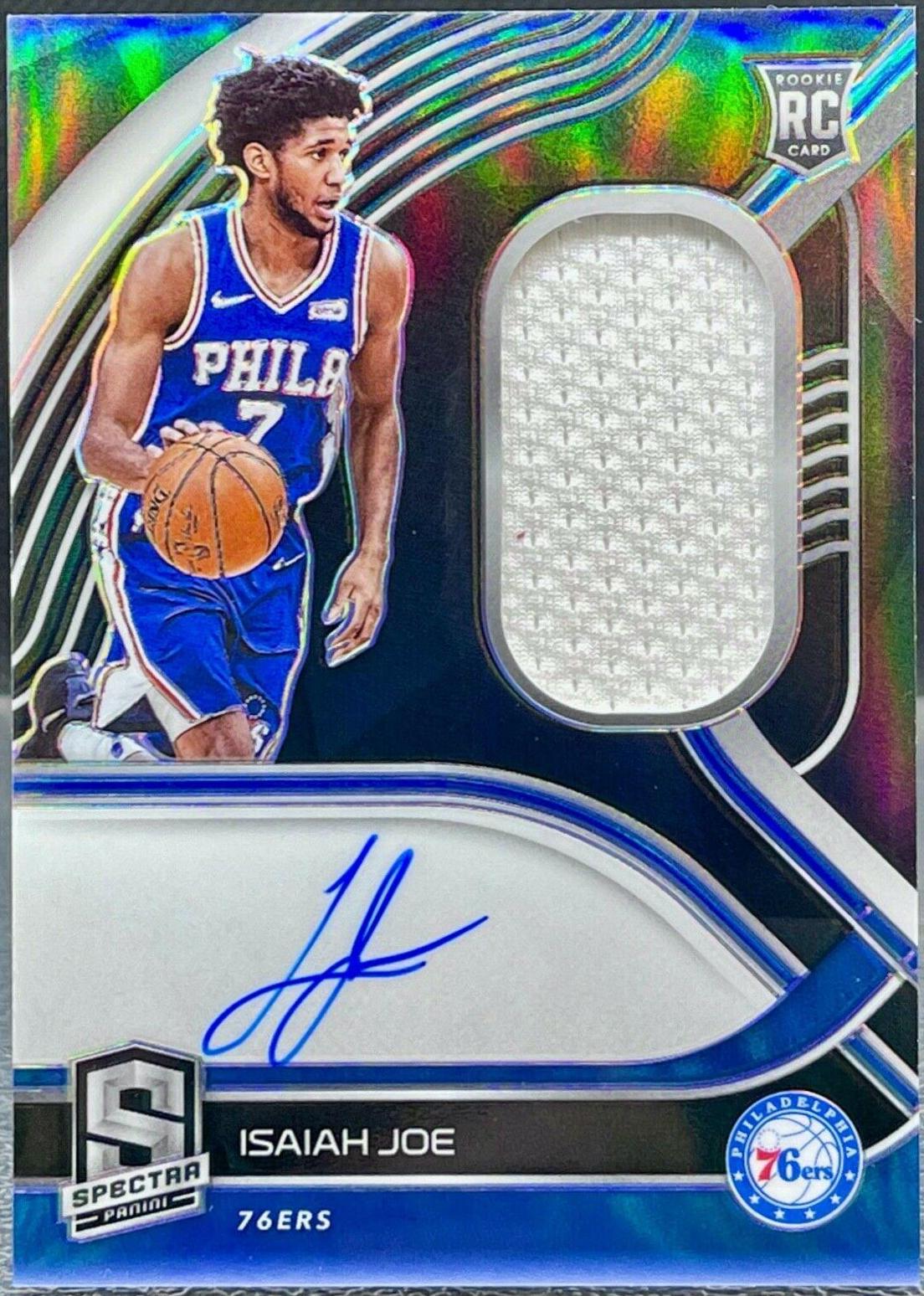 Isaiah Joe [Jersey Autograph] #176