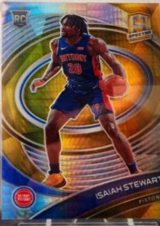 Isaiah Stewart [Asia Gold] #121