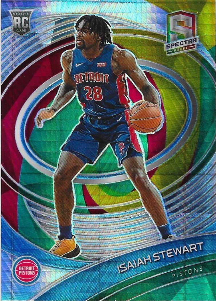 Isaiah Stewart [Asia Green] #121