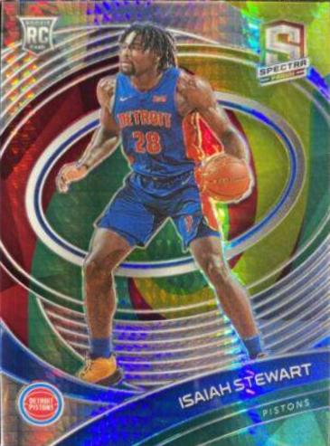 Isaiah Stewart [Asia Red Yellow Green] #121