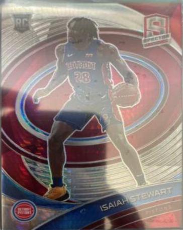 Isaiah Stewart [Asia Red] #121
