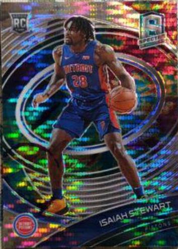 Isaiah Stewart [Celestial] #121