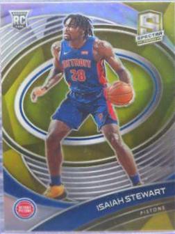 Isaiah Stewart [Gold] #121